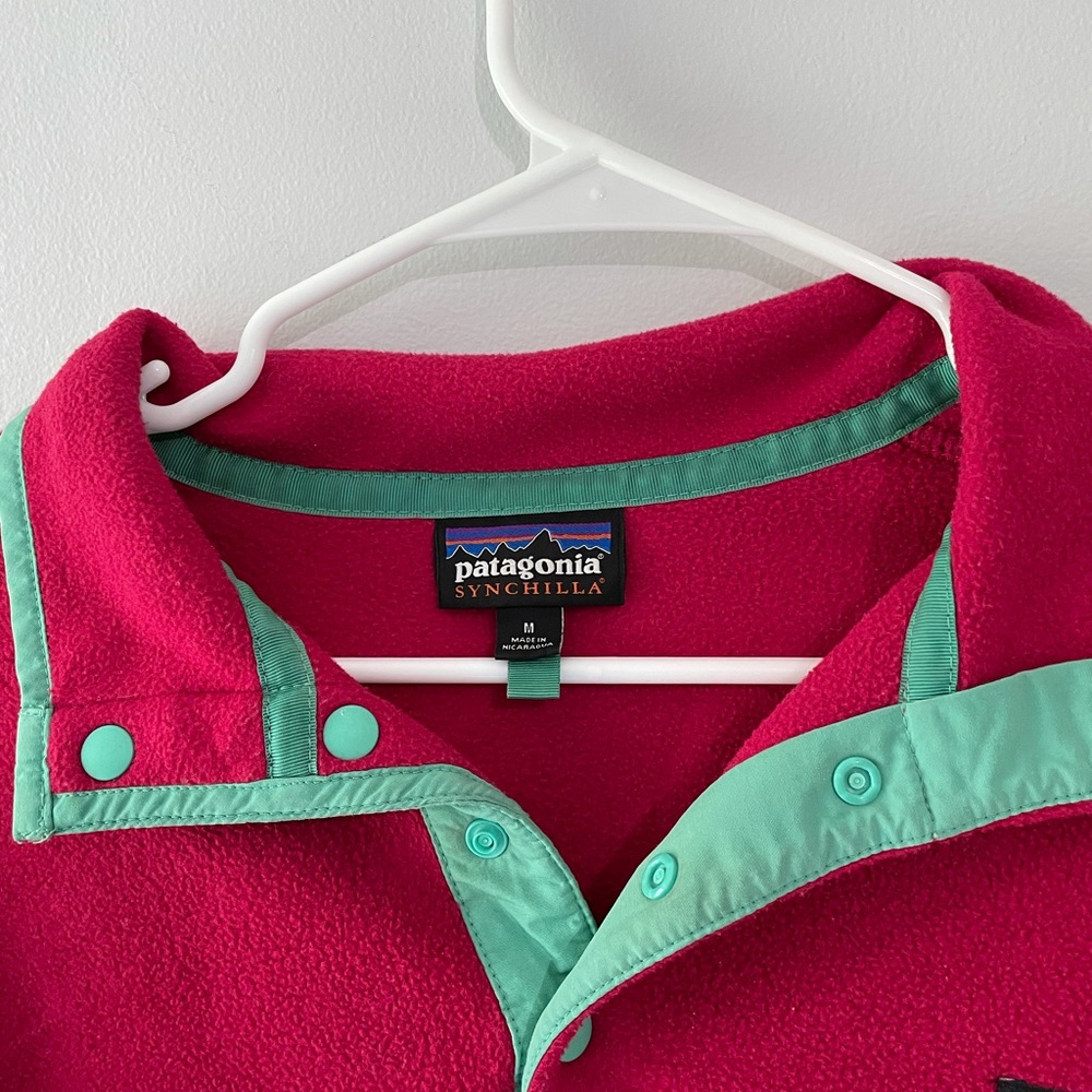 Womens Lightweight Synchilla Snapt Fleece Pullover - image 7